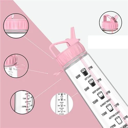 900 ml:n urheilupillipullo