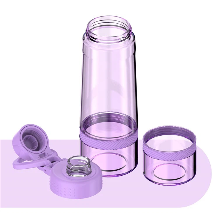 Leakproof Gym Sports Drinking Plastic Bottle