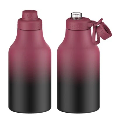 64 unssin metalli vesipullo