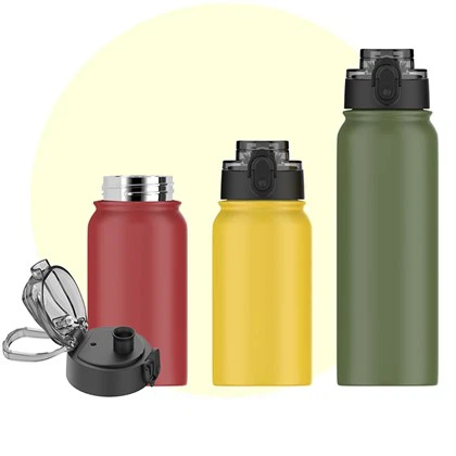 One Touch 350 ml 600 ml eristetty pullo